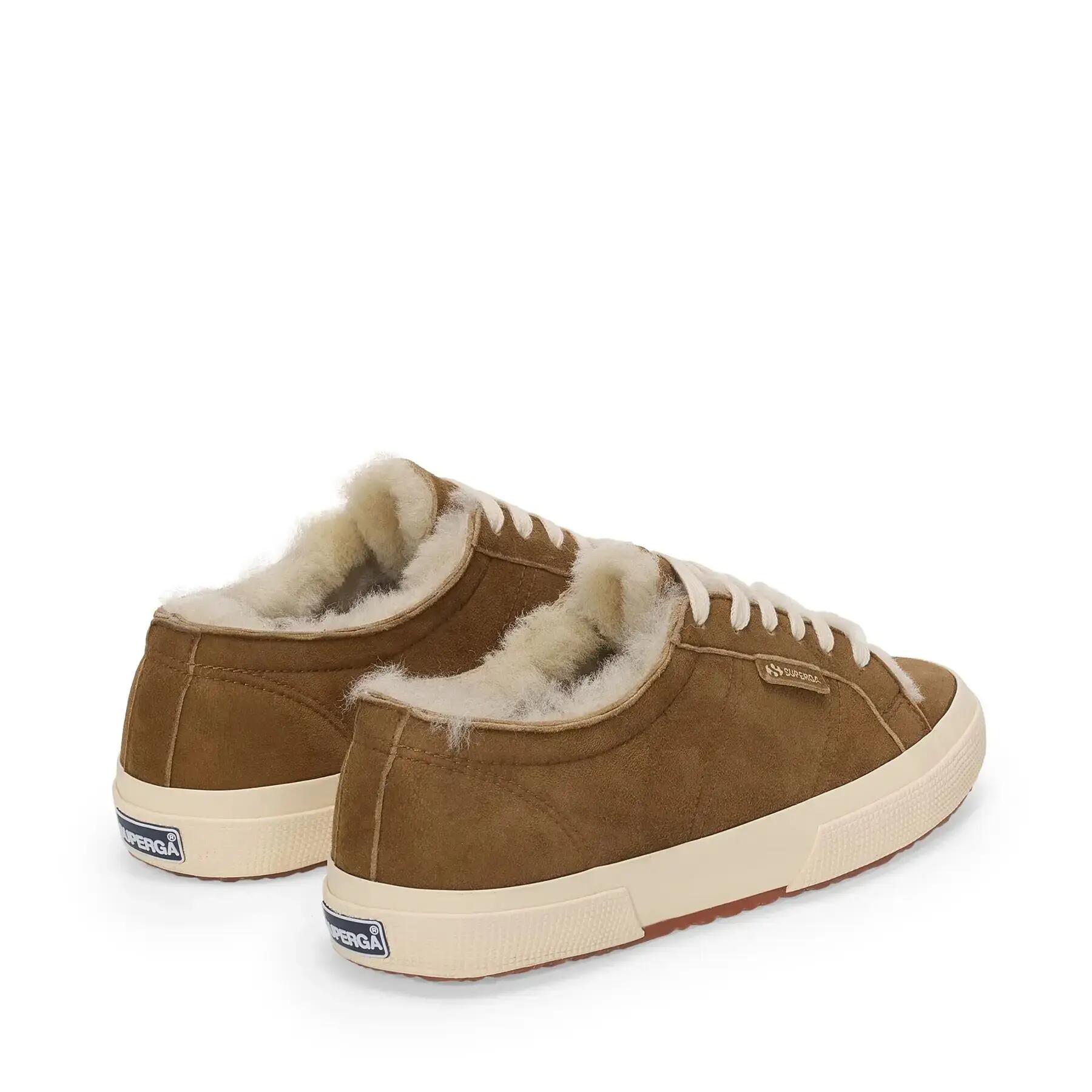 Buty sportowe damskie Superga 2750 Shearling 3/5
