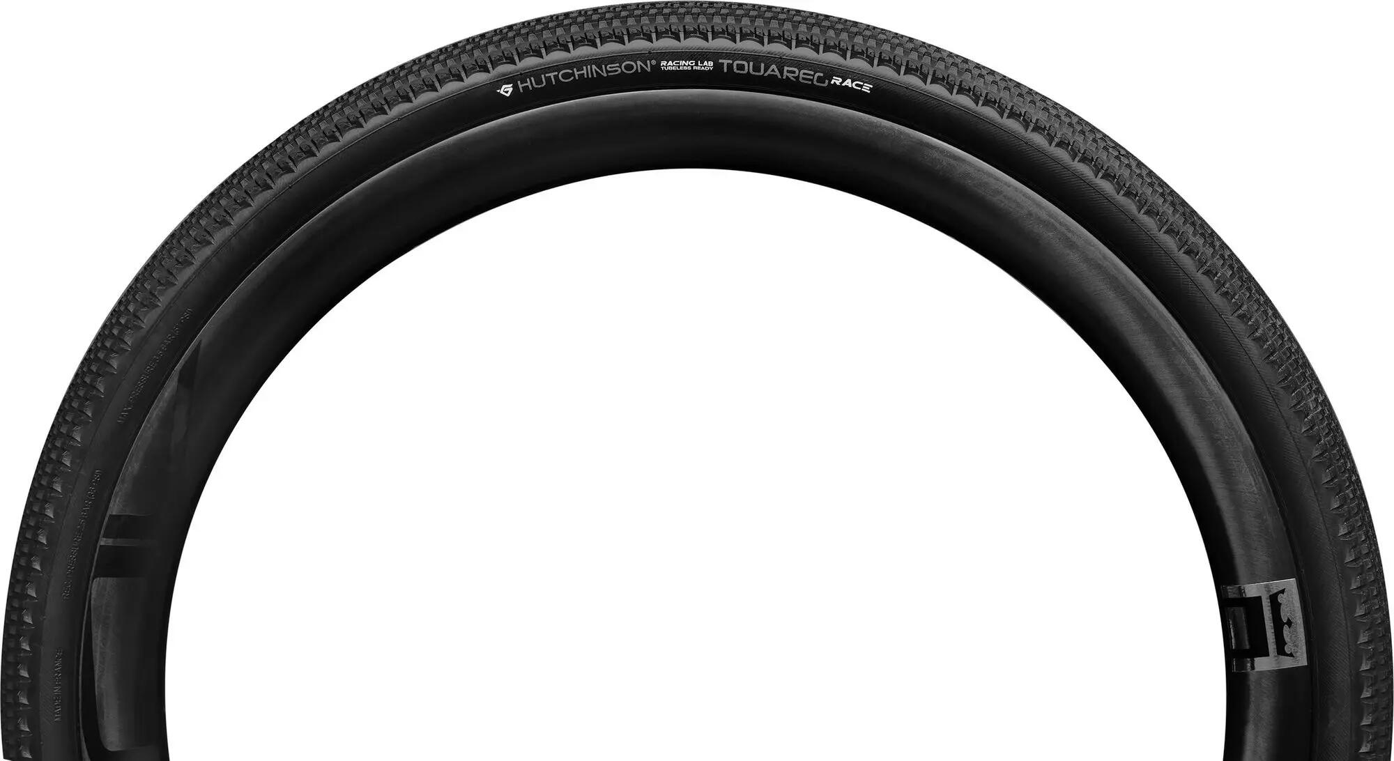 Pneu Hutchinson Touareg Race Racing Lab para cascalho, 700 mm, Tubeless Ready, d 2/3