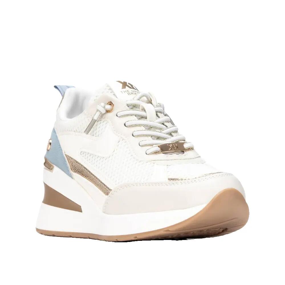 Buty XTI Baskets na koturnie damskie z sznurówkami 3/7