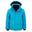 Veste d'hiver Holmenkollen enfants turquoise