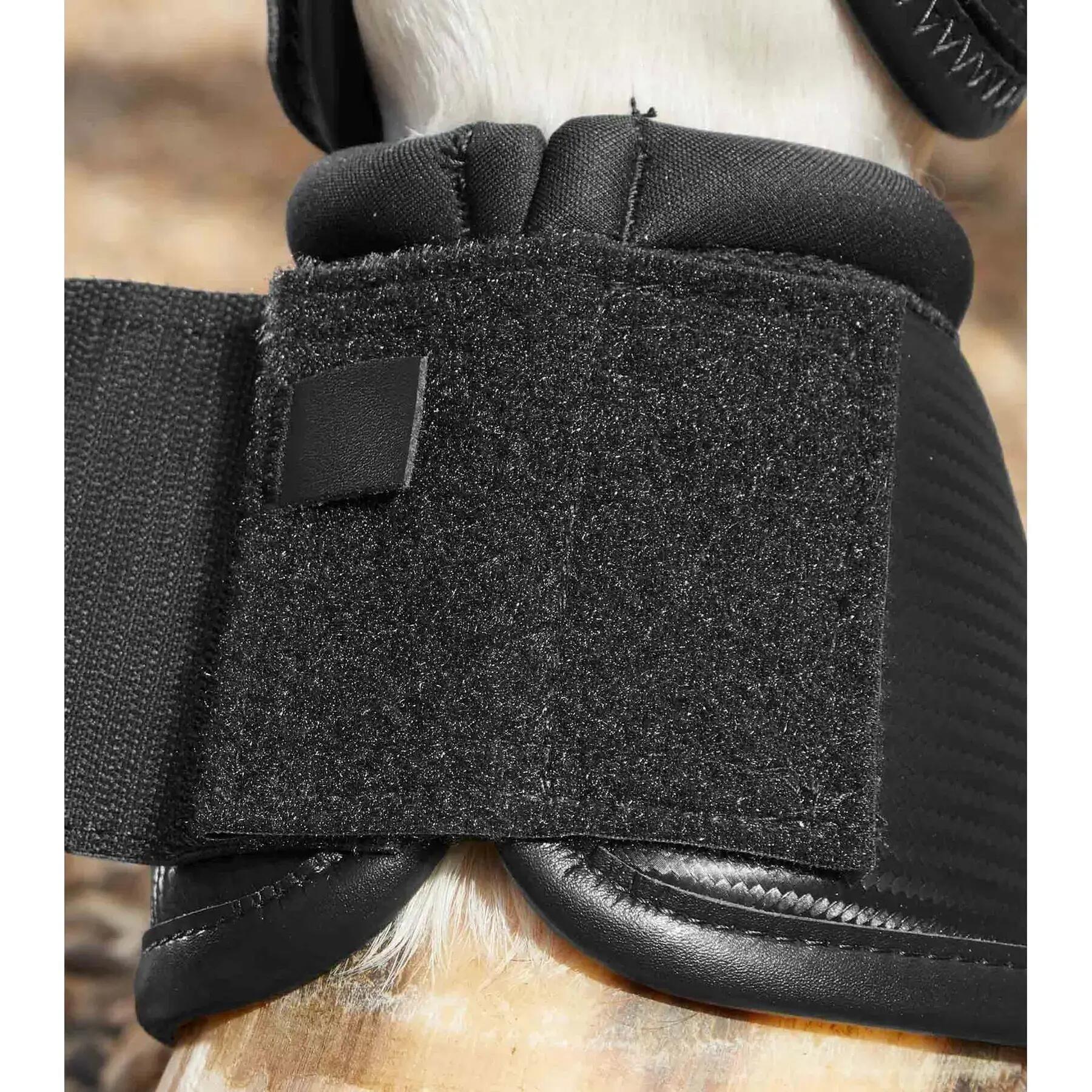 Cubreguantes para caballos Premier Equine Carbon Wrap Over Reach 4/5