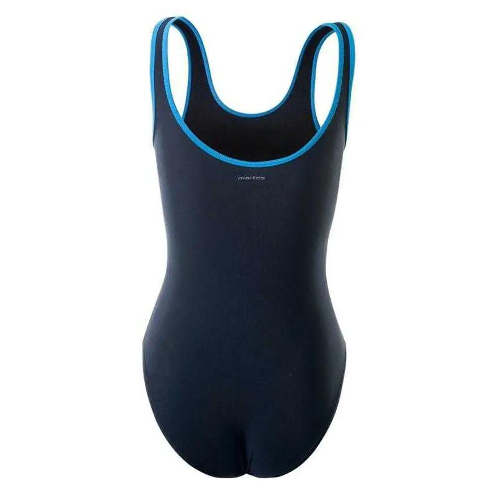 Maillot De Bain 1 Pièce MALICA Femme (Noir / Bleu) 2/3