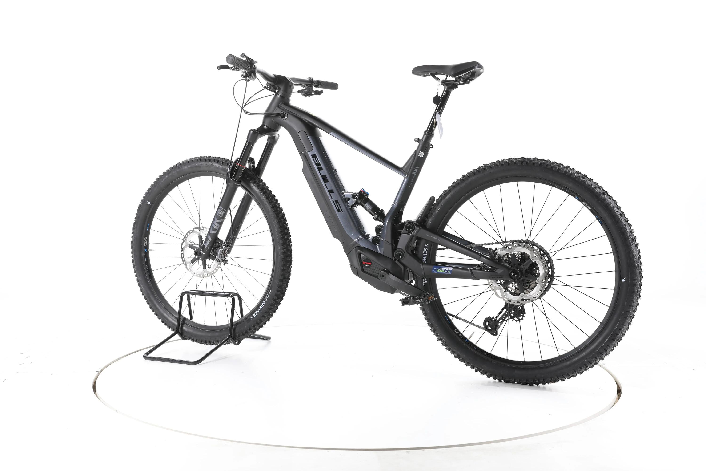 Second Life - Bulls E-Stream EVO AM 4 E-Bike Fully - Bardzo dobry stan 7/7