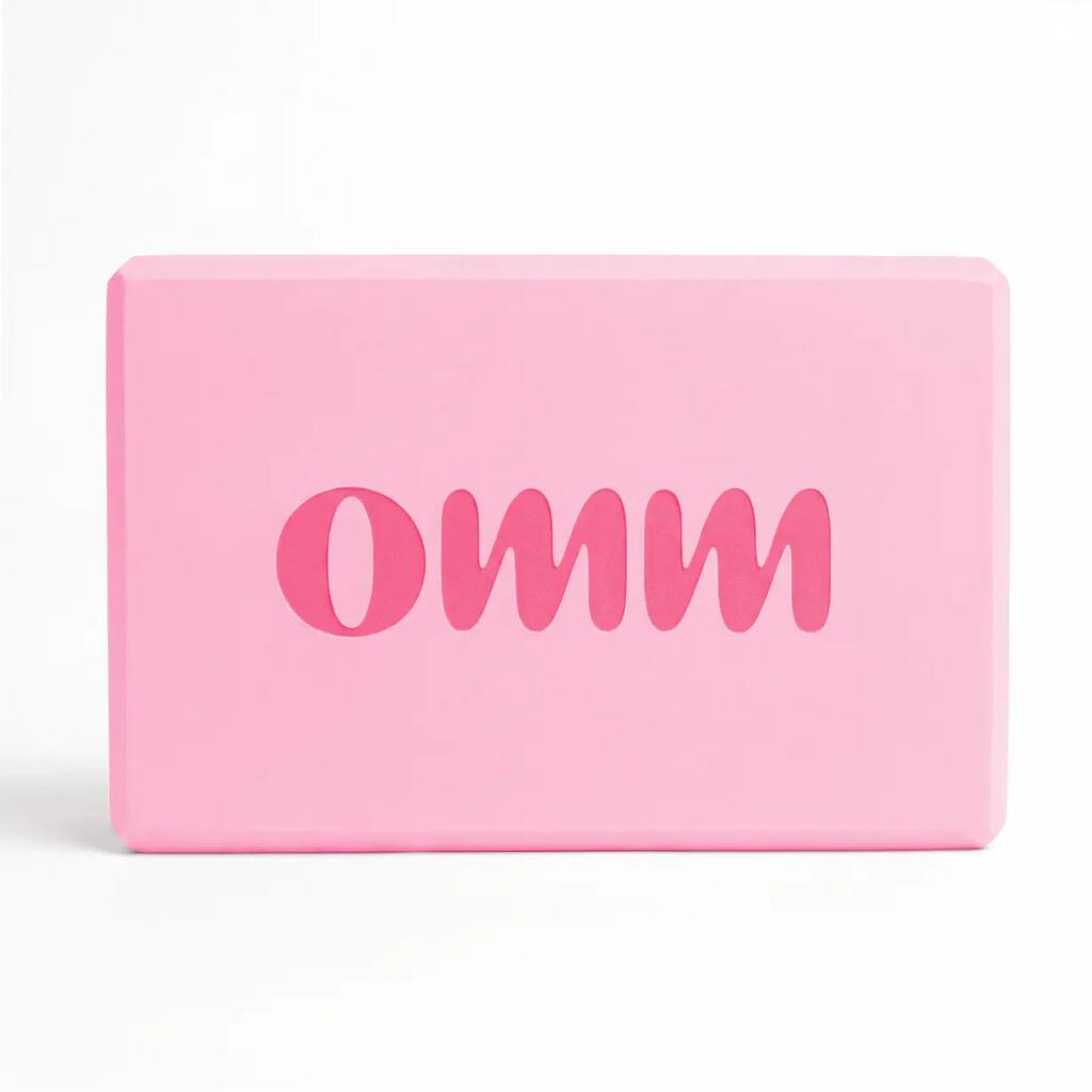 Йога куб OMM YOGA - розов