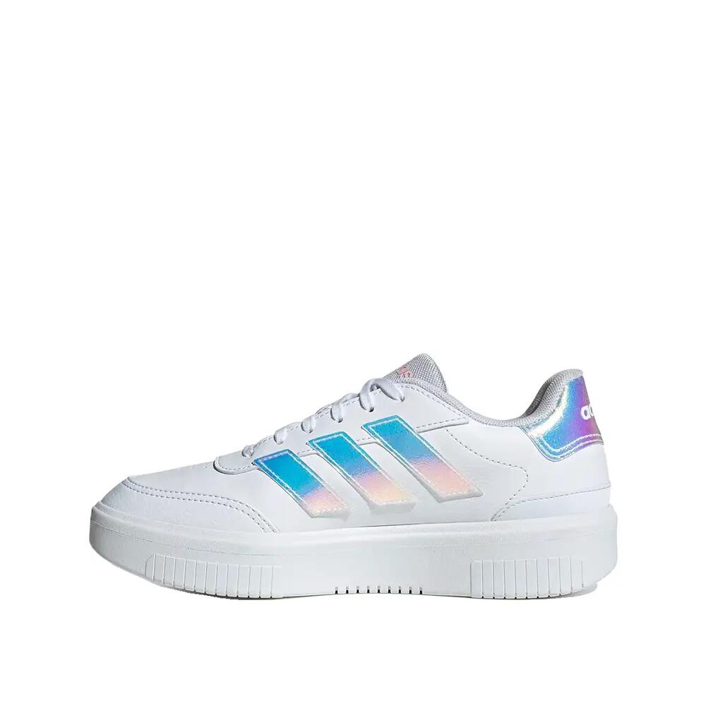 Zapatillas adidas Courtblock Bold Mujer Blanco 3/6