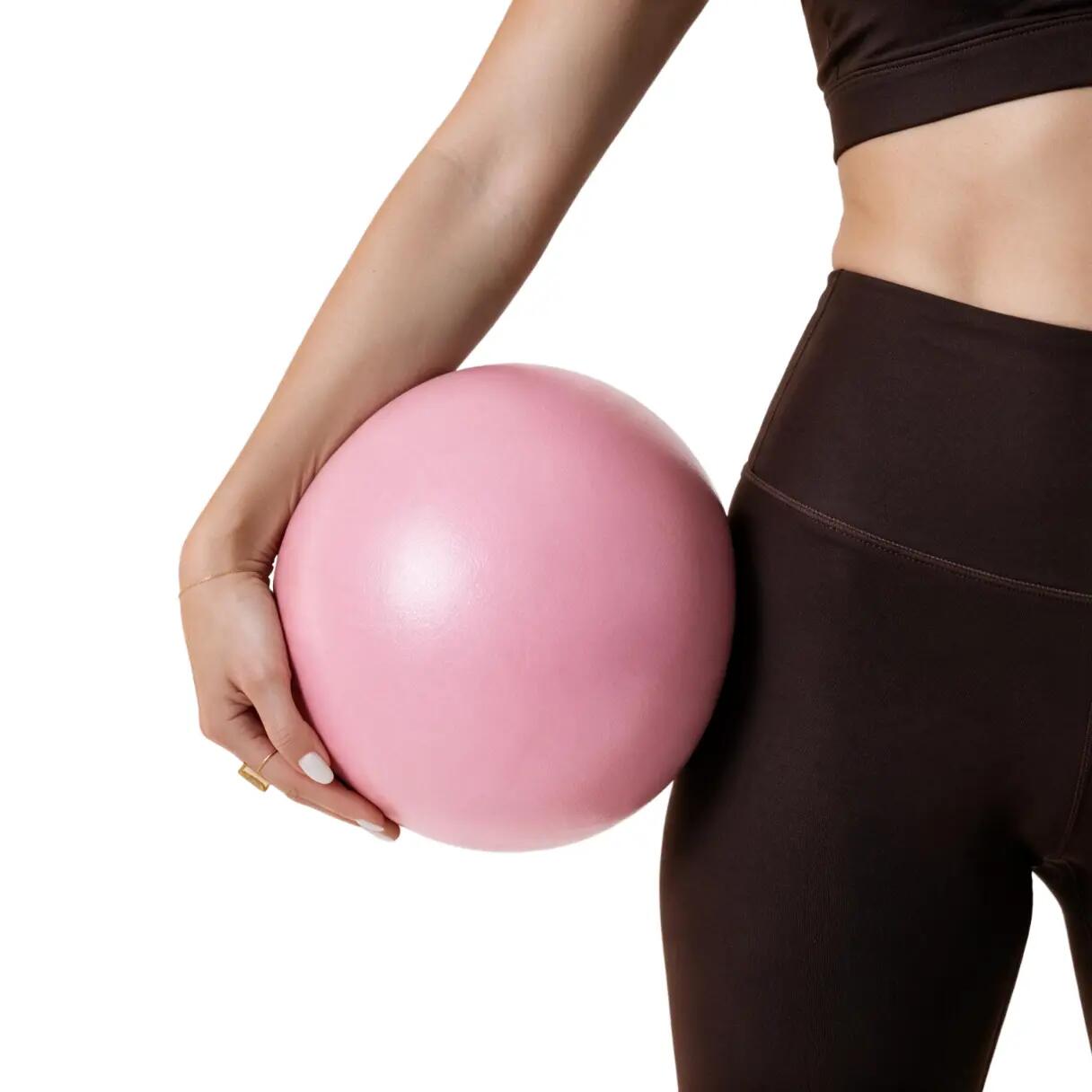 Pelota de Pilates OMM YOGA de 20 cm 3/4