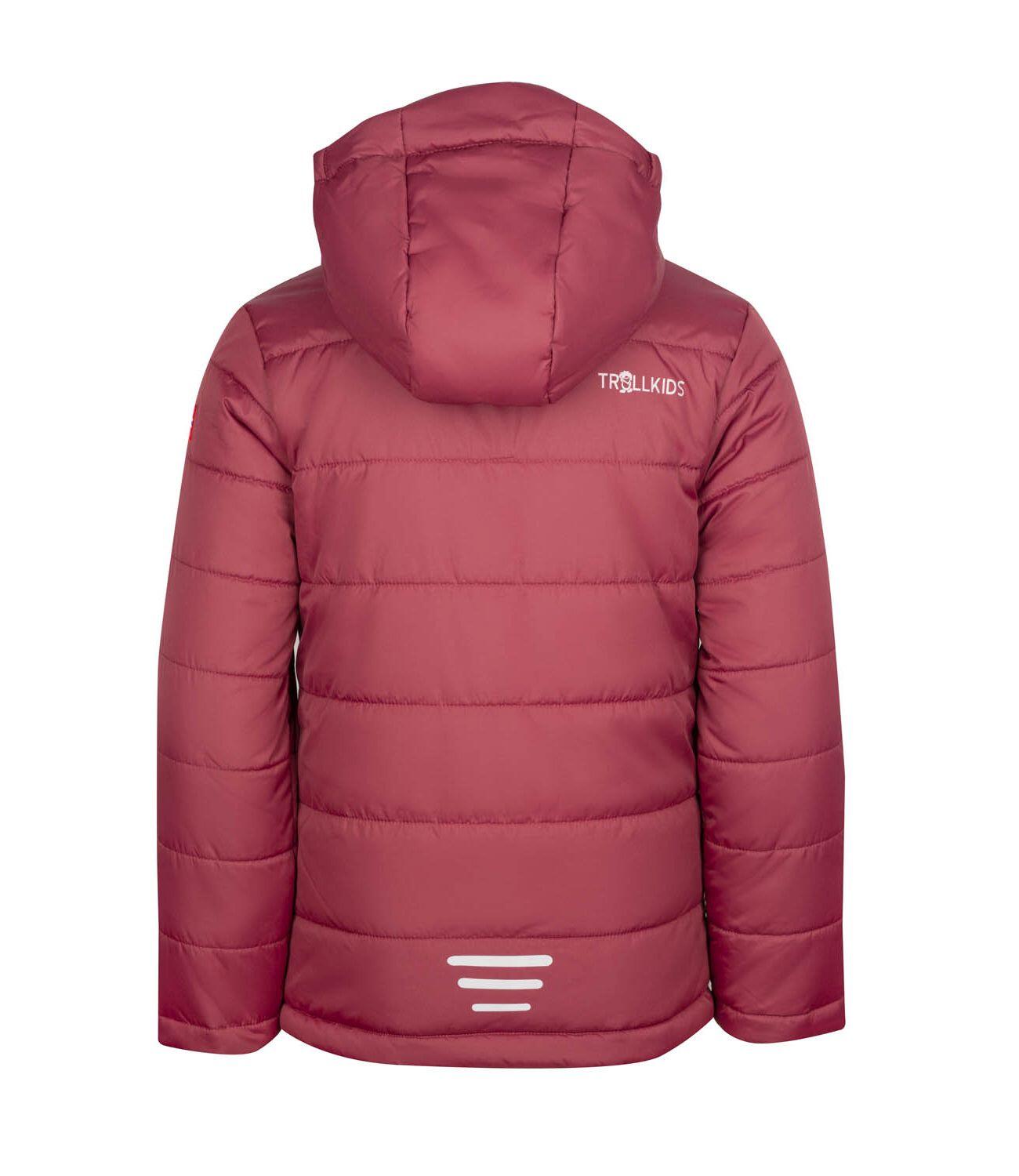 Kinder Winterjas Hemsedal Waterdicht Winddicht Rood/Navy blauw 2/3