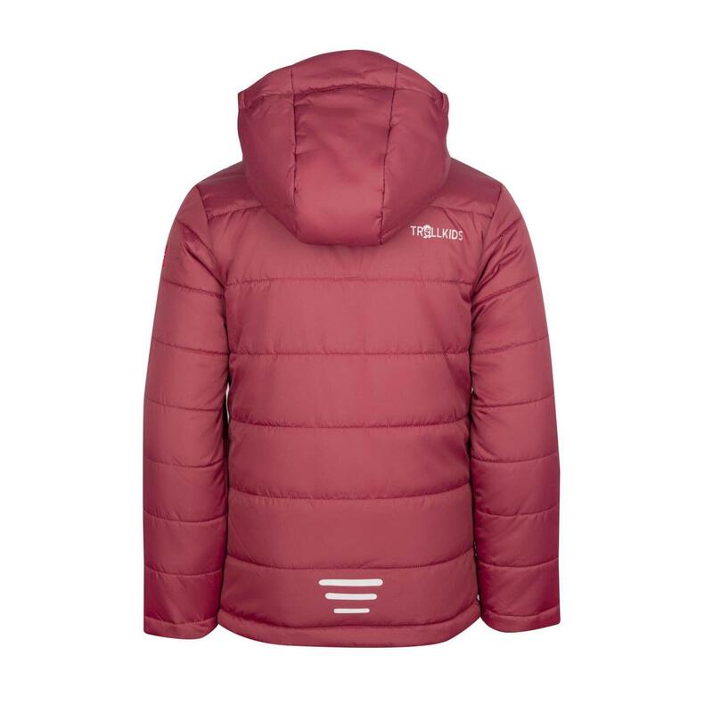 Veste d'hiver enfant Hemsedal hydrofuge, coupe-vent Rouge/Bleu Marine