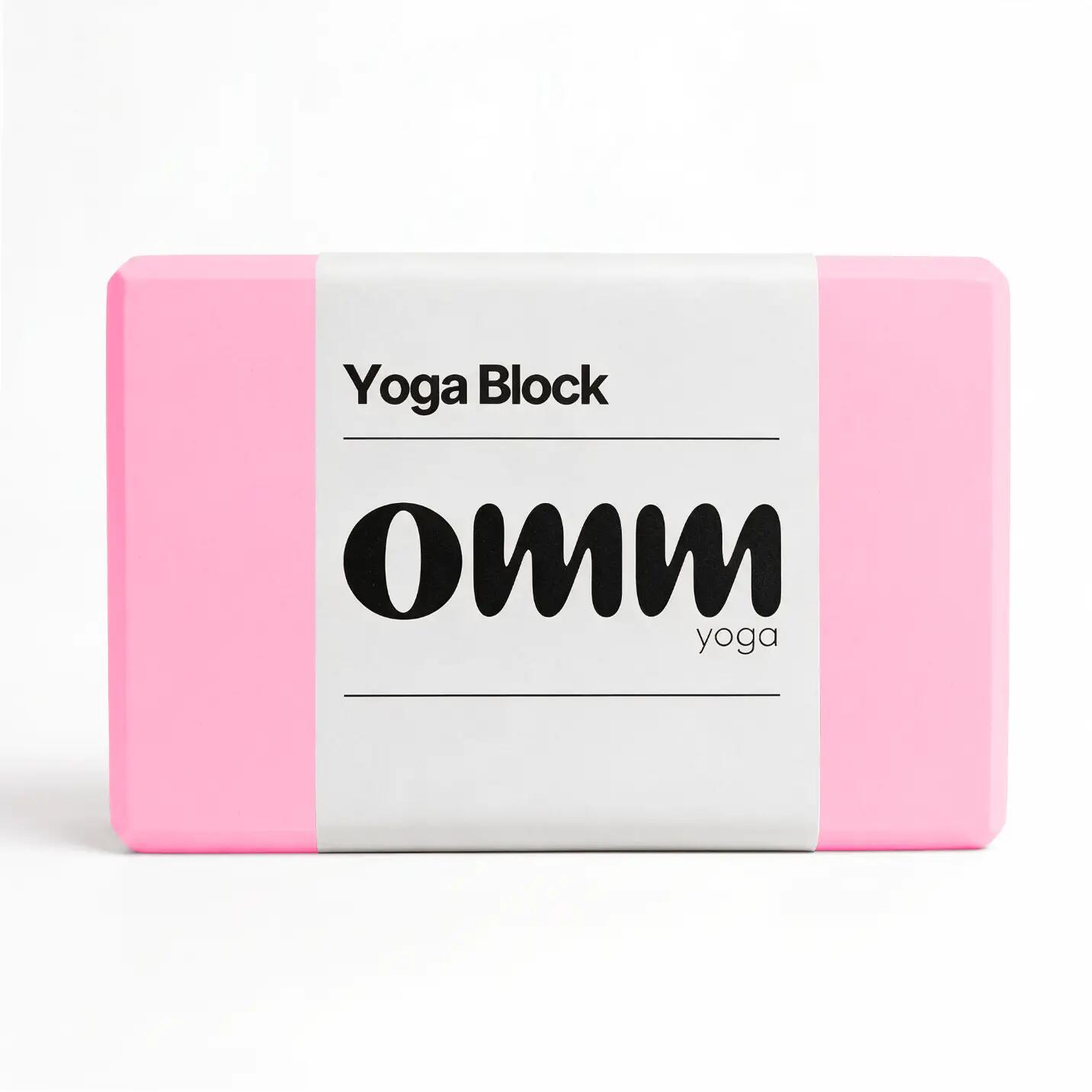 Habszivacs jógatégla OMM YOGA 4/5