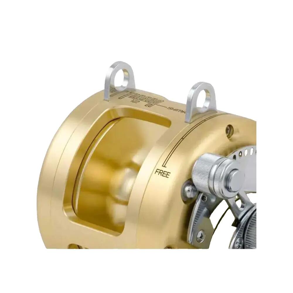 Moulinet de pêche Shimano Tiagra Trolling 50wlrs Goud 4/4