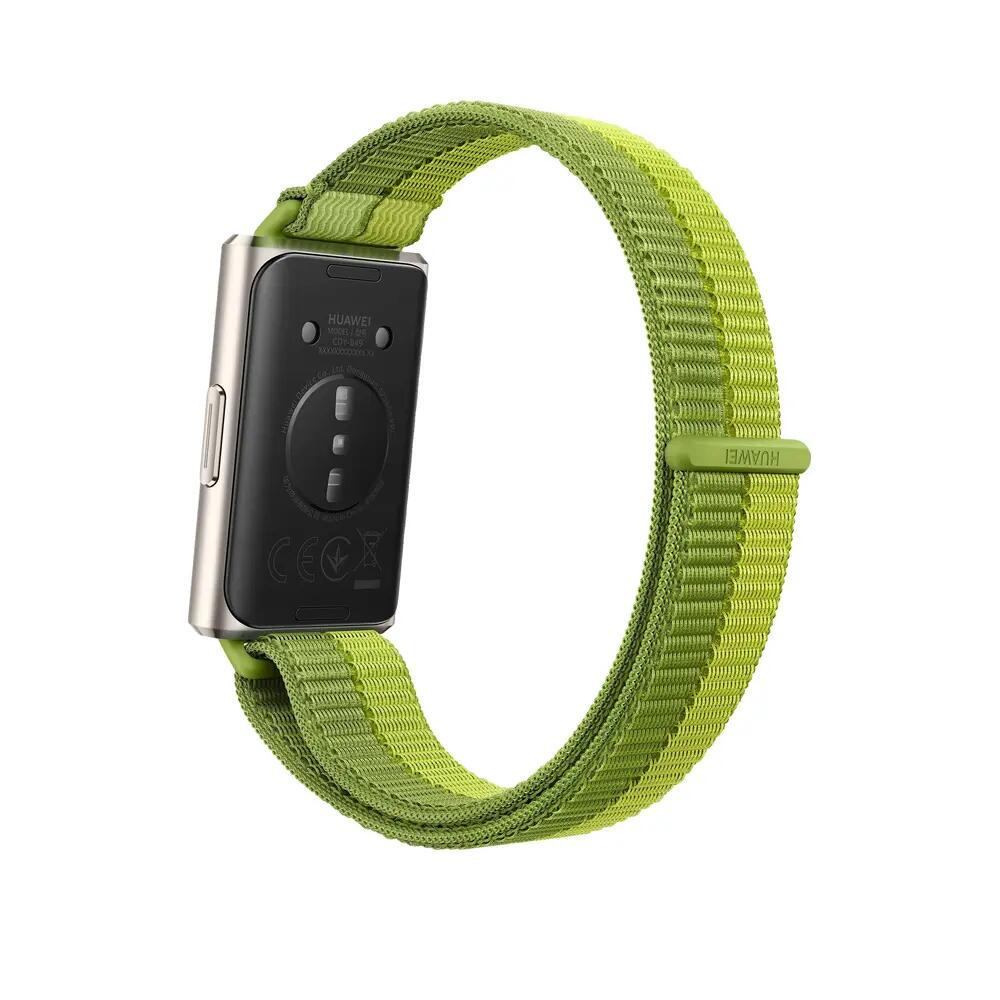 Verbonden armband Huawei Band 11 Pro Groen 4/10