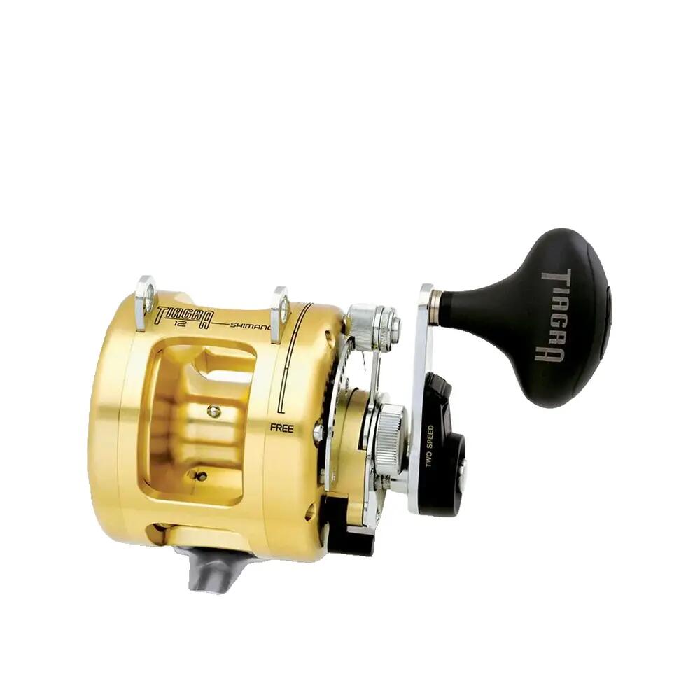 Moulinet de pêche Shimano Tiagra Trolling 50wlrs Goud 2/4