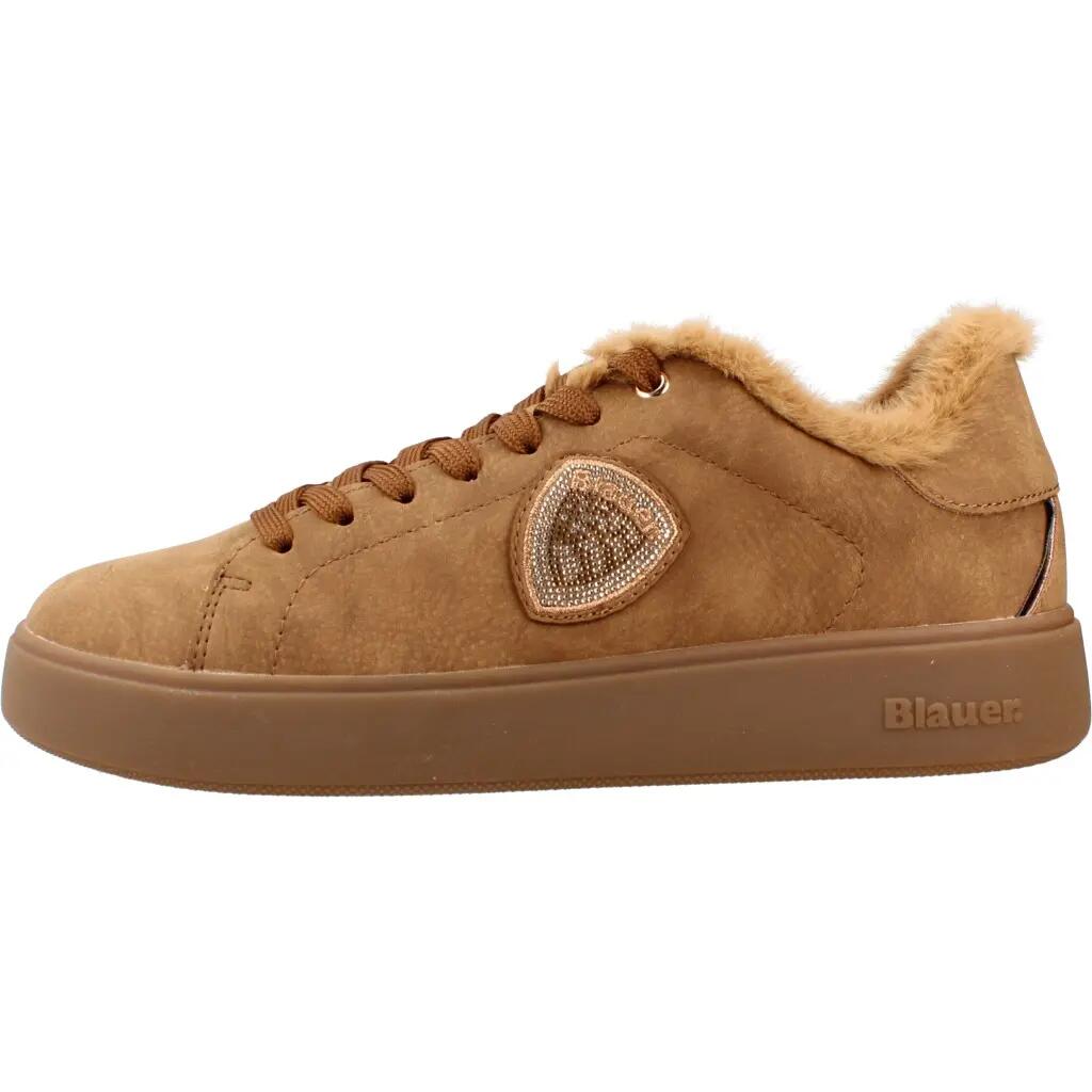 Buty BLAUER SNEAKER VICTORY Brązowy 2/5