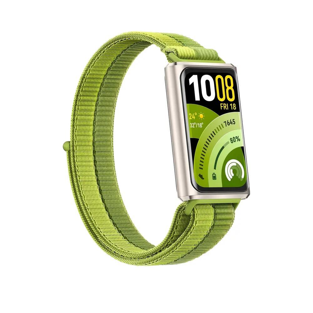 Verbonden armband Huawei Band 11 Pro Groen 3/10
