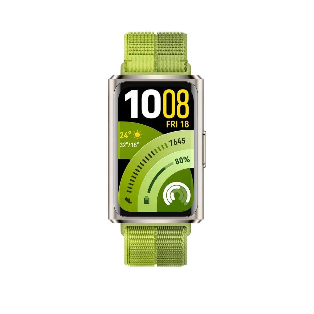 Verbonden armband Huawei Band 11 Pro Groen 2/10