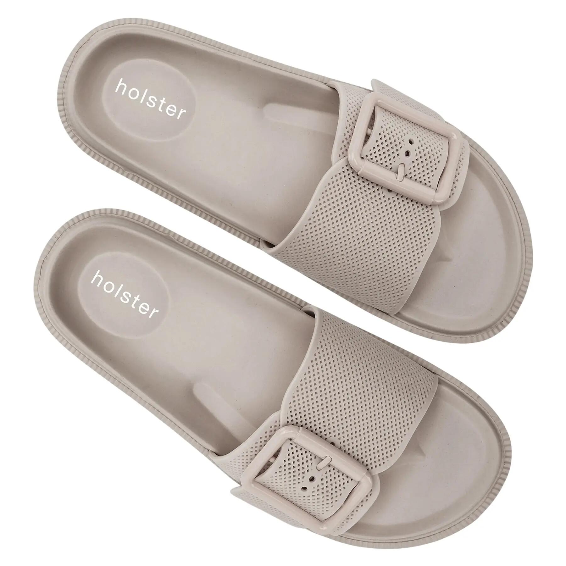 Lazeslippers voor dames (Zand) 3/4