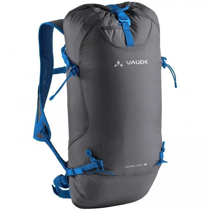 Vaude Rupal Light 18 alpine rugzak grijs/blauw 1/2