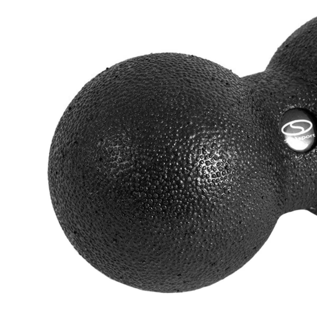 Bola de Massagem de Amendoim (Preto) 3/3
