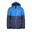 Kinder Winterjacke Hemsedal Marineblau/Weiß