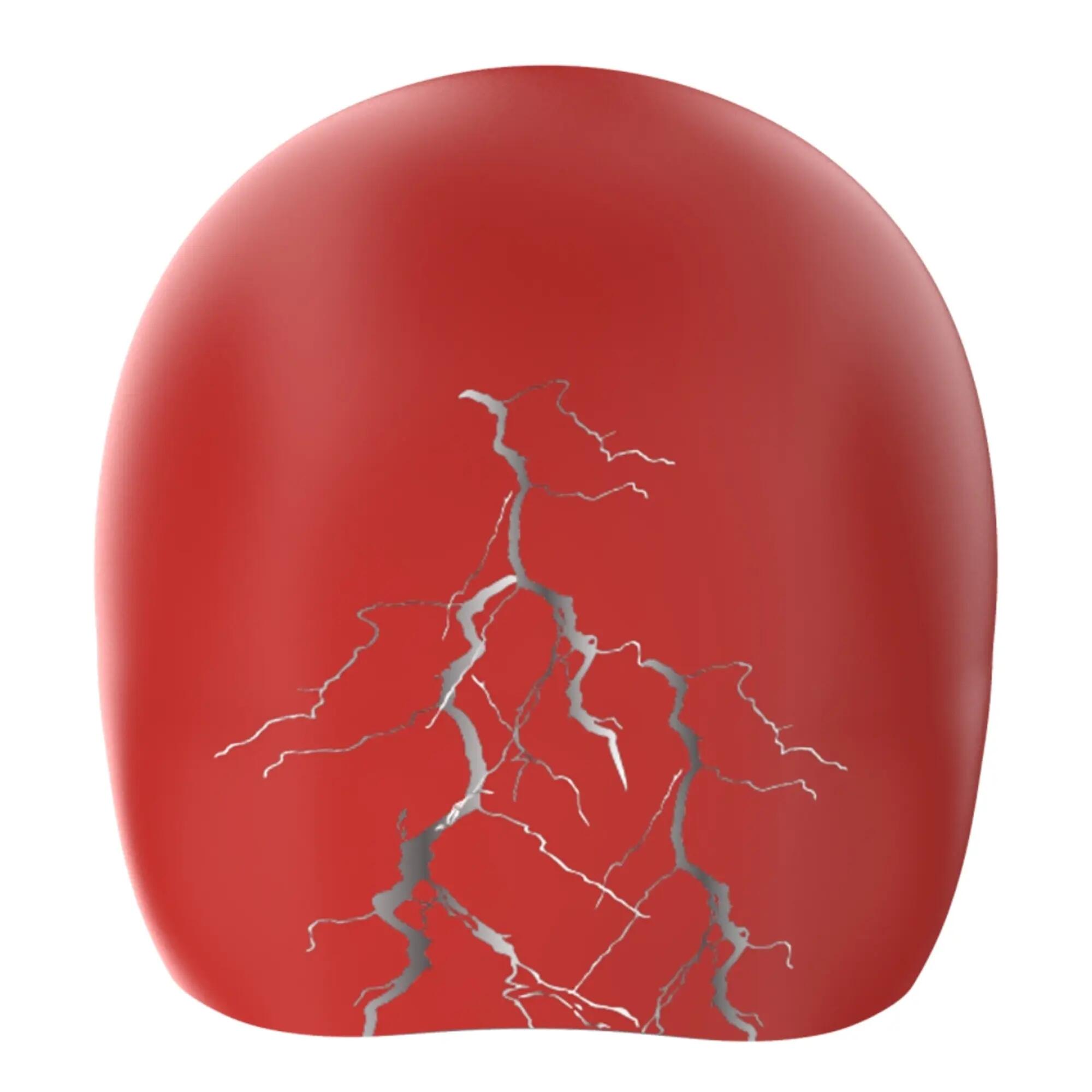 Bonnet De Bain FASTSKIN Adulte (Rouge) 2/2