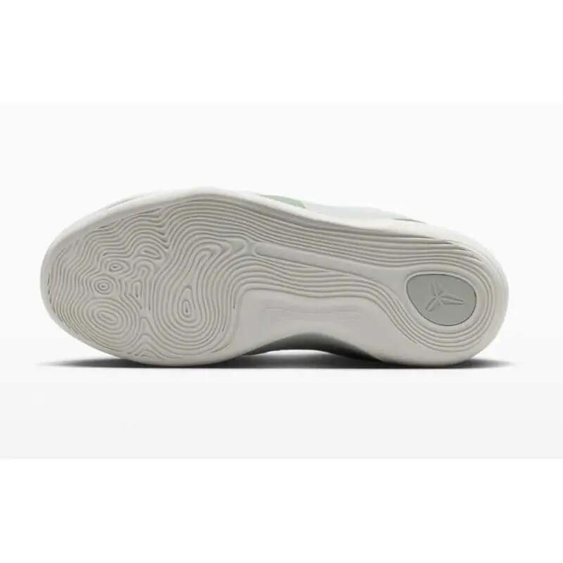 Chaussures de Basketball Nike Kobe IX Low EM (GS) Junior Light Silver Steam 5/5
