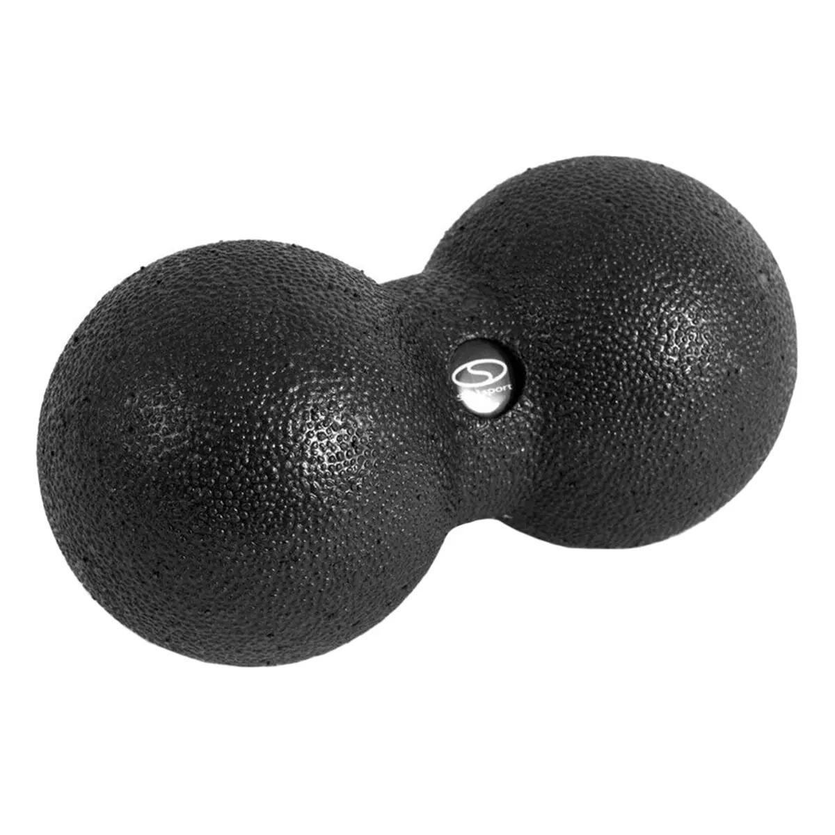 Bola de Massagem de Amendoim (Preto) 2/3