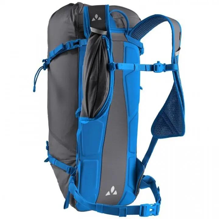 Vaude Rupal Light 18 alpine rugzak grijs/blauw 2/2