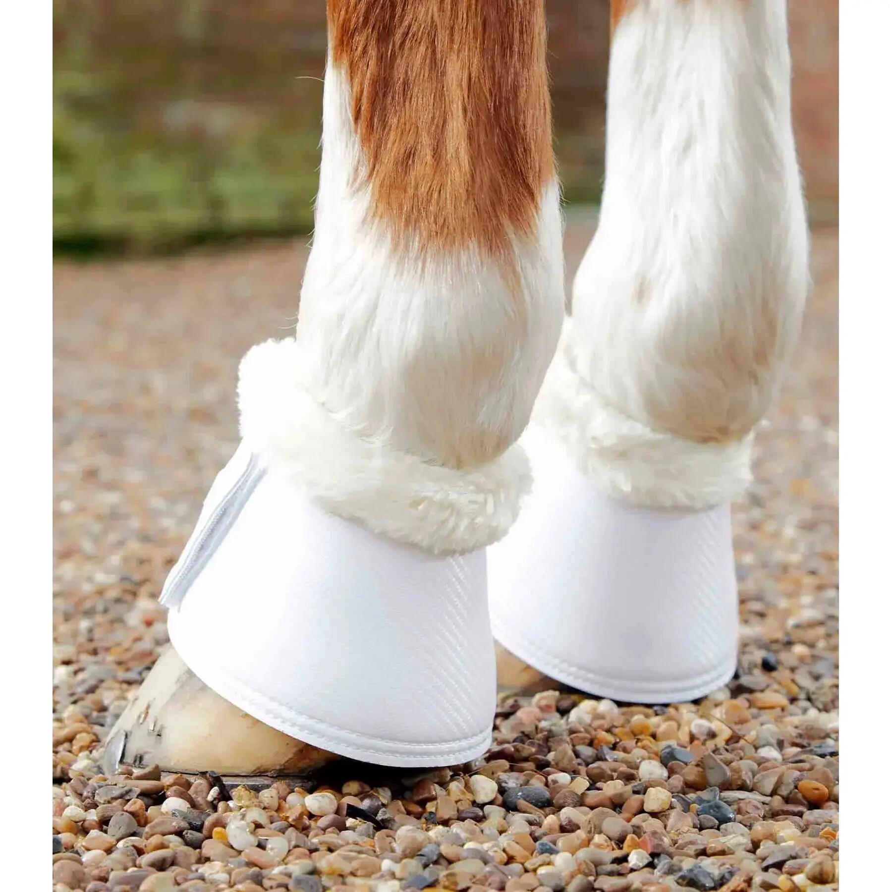 Klauenschutz für Pferde Premier Equine Carbon Tech Techno Wool Over Reach 4/4