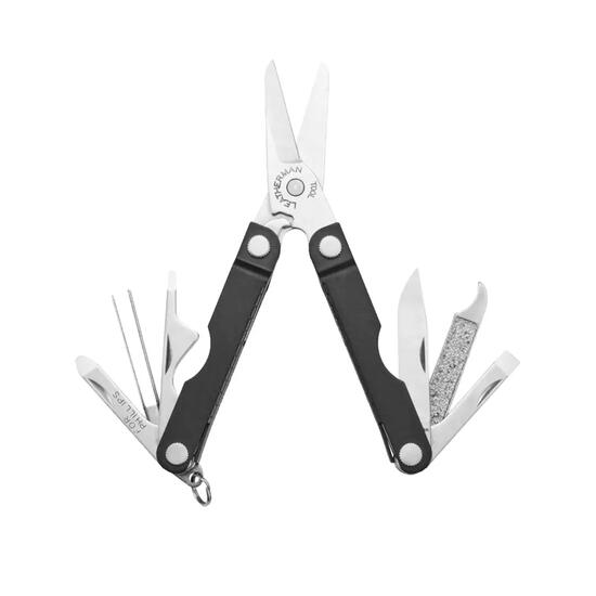 Multitool Leatherman Micra Schwarz