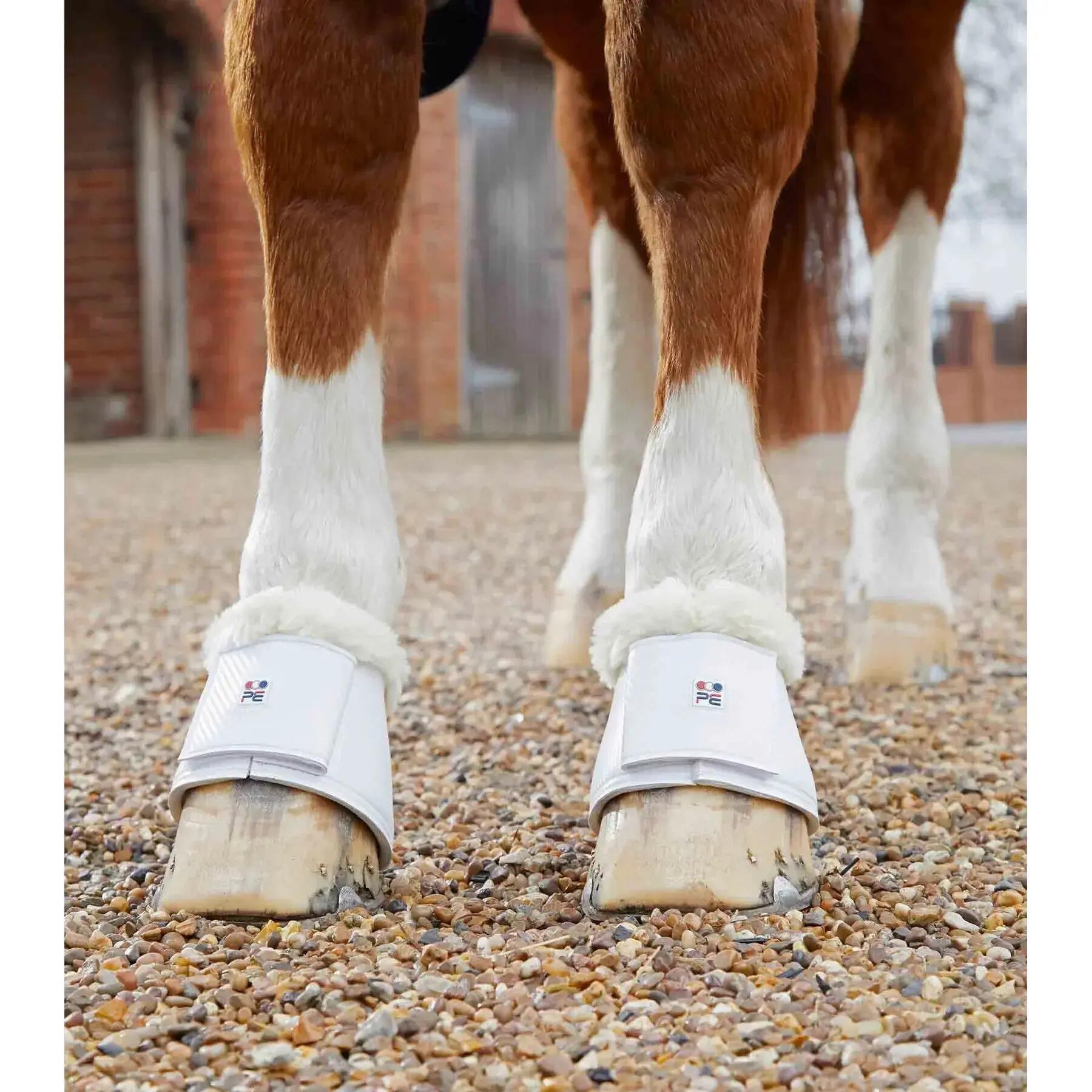 Klauenschutz für Pferde Premier Equine Carbon Tech Techno Wool Over Reach 2/4