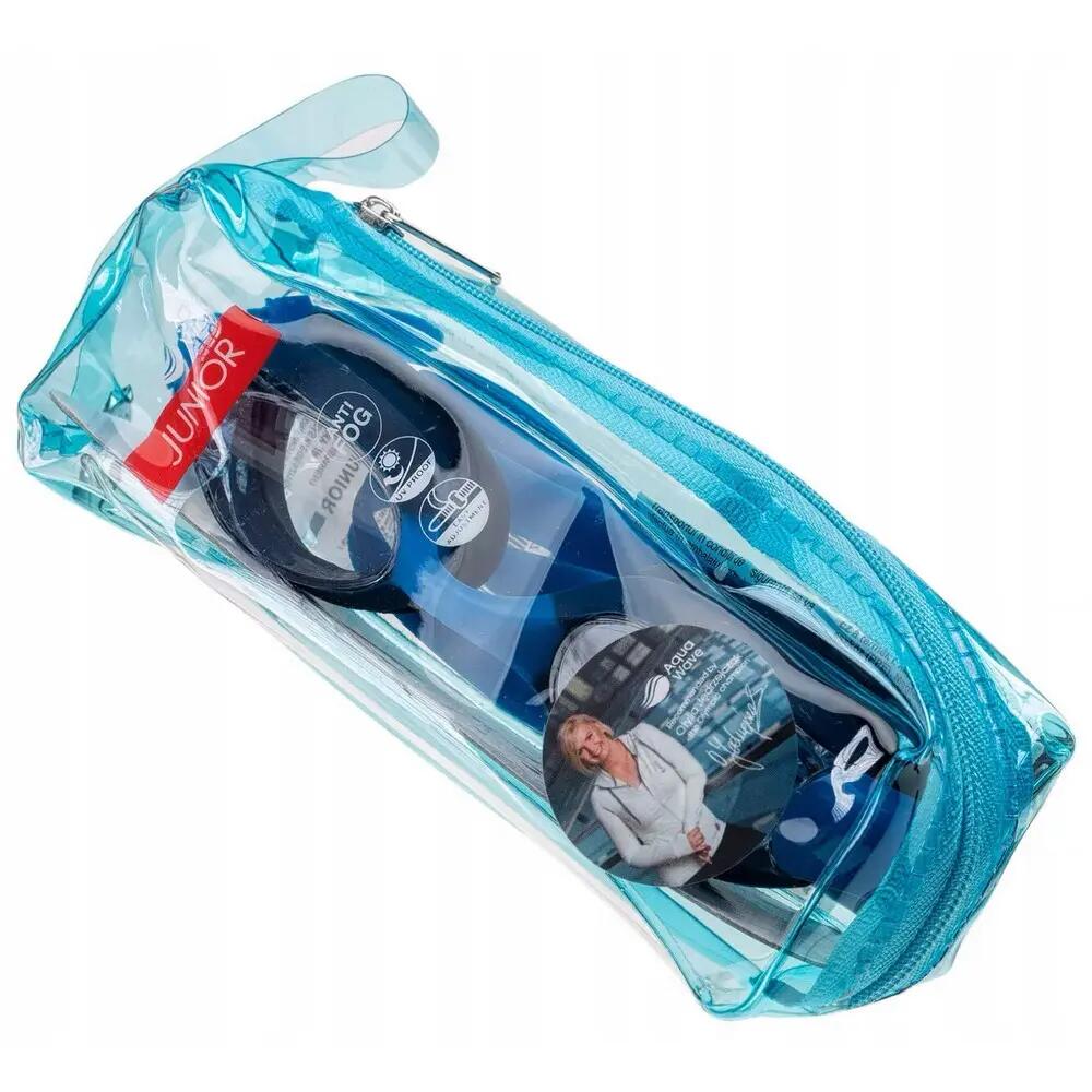 Foky Occhialini Da Nuoto Bambini Aquawave Blu 3/3