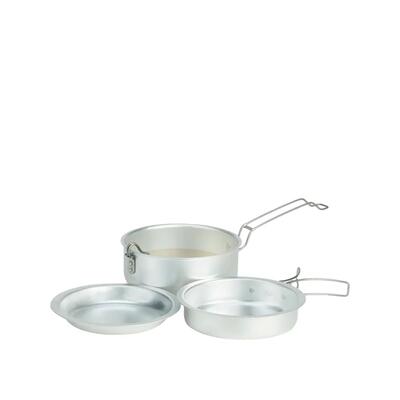 Campingeetset ferrino popote scout aluminium 460g