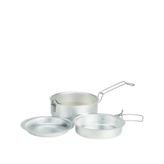 Ensemble de cuisine de camping Ferrino Popote Scout Aluminium