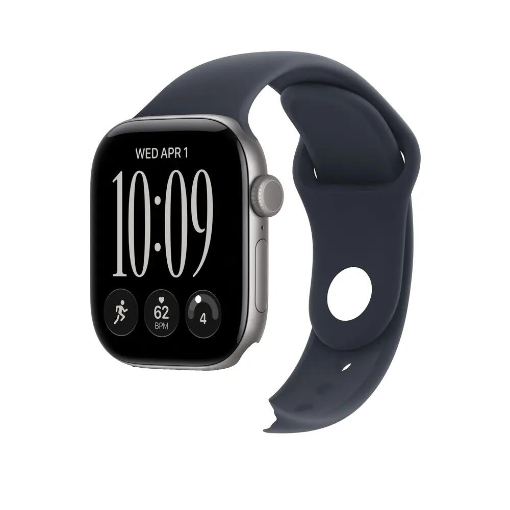 Bracelet Apple Sport Bleu Marine 2/2
