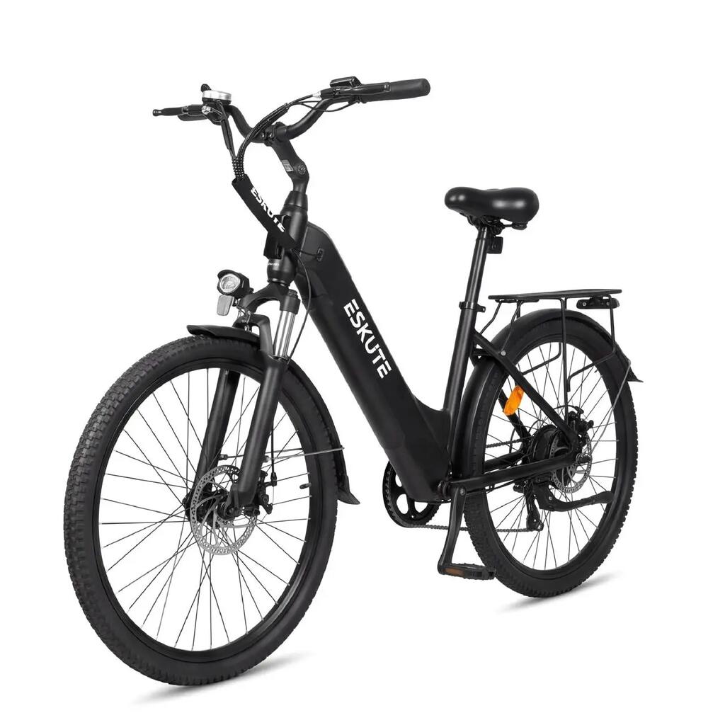 Електрически Велосипед Eskute C202, Батерия 48V 17.5Ah, Гуми 26×2.1 Инча