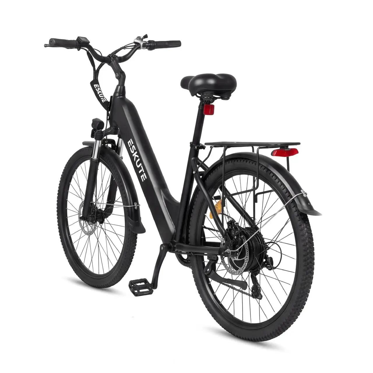 E-Bike Eskute C202, 48V 17.5Ah Akku, 26×2.1 Zoll Reifen 4/4