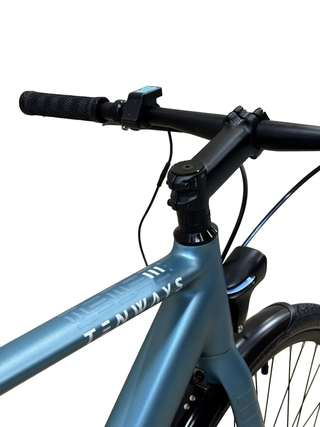Segunda Vida -Bici elettriche Tenways CGO600 Single-Speed -Como nuevo 9/12