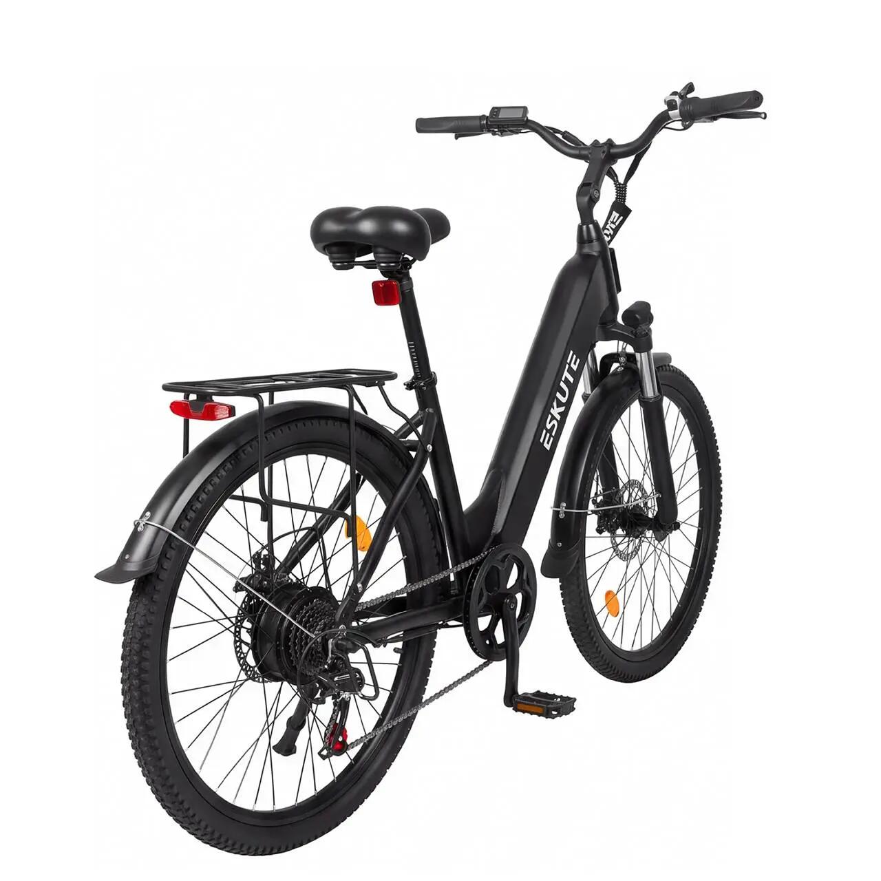 E-Bike Eskute C202, 48V 17.5Ah Akku, 26×2.1 Zoll Reifen 3/4