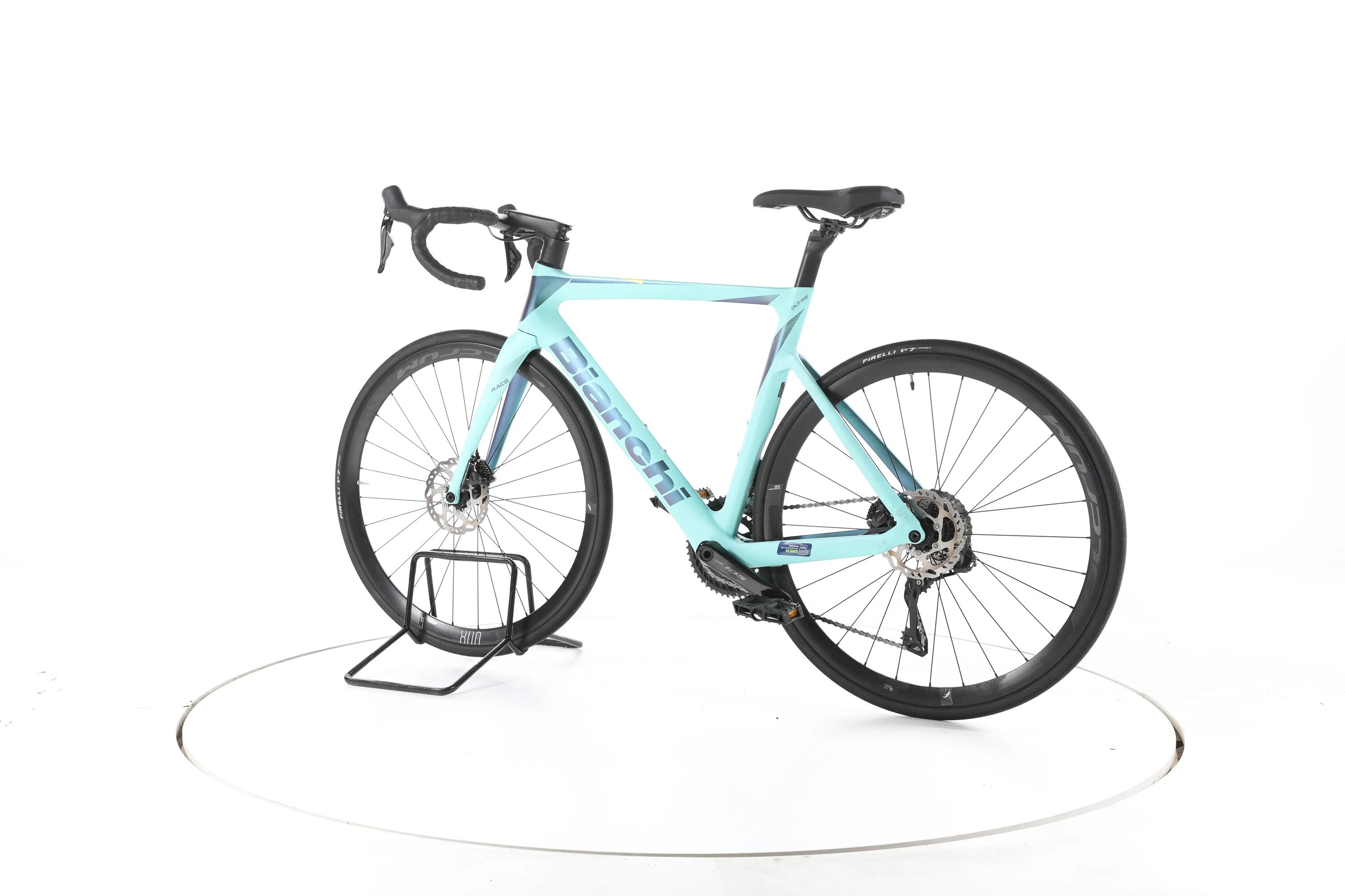Második esély - Bianchi Oltre Race 105 Di2 Rennrad - Nagyon jó állapotban 7/7