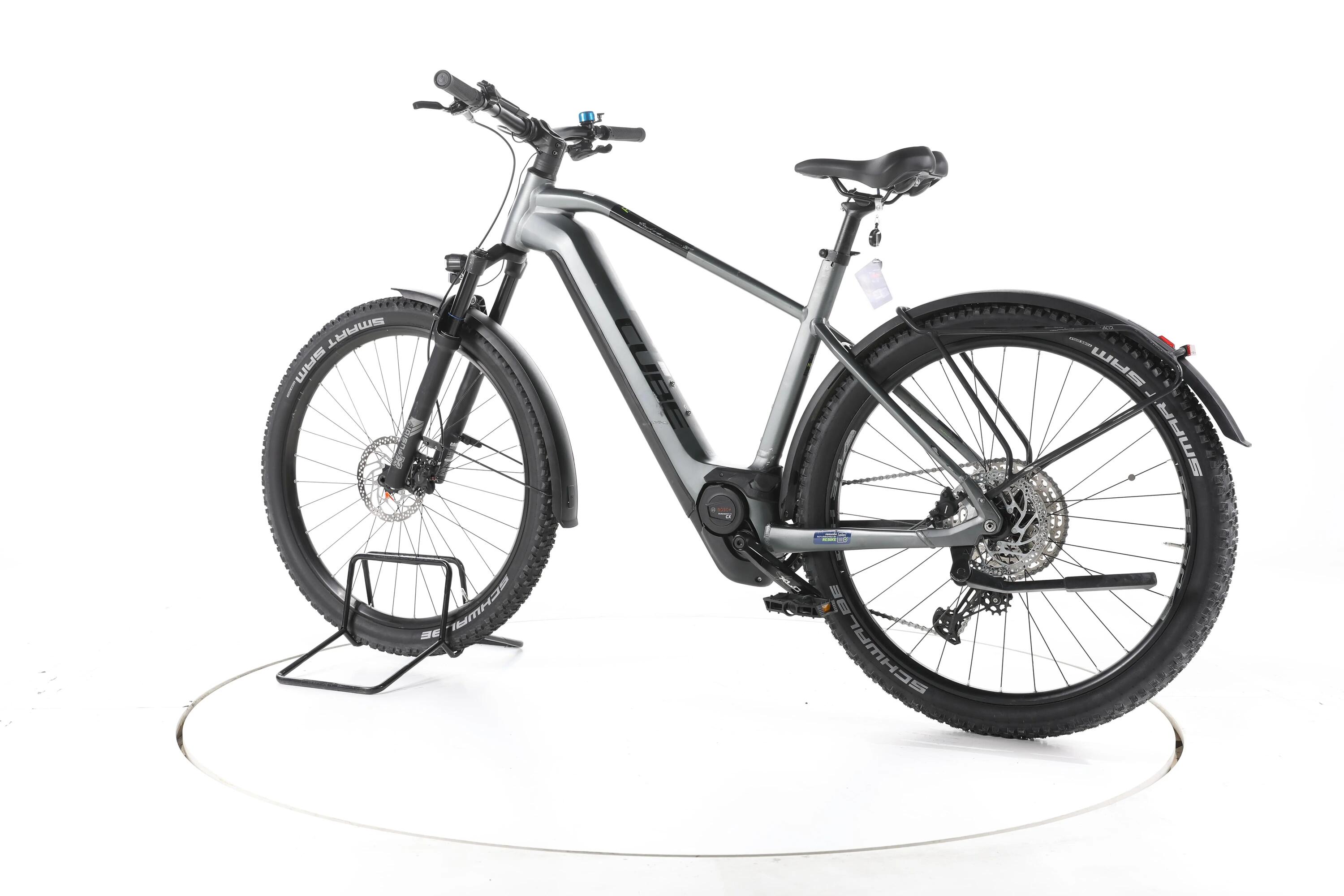 Tweedehands - Cube Reaction Hybrid Pro 750 Trekking E-Bike - Goed 7/7