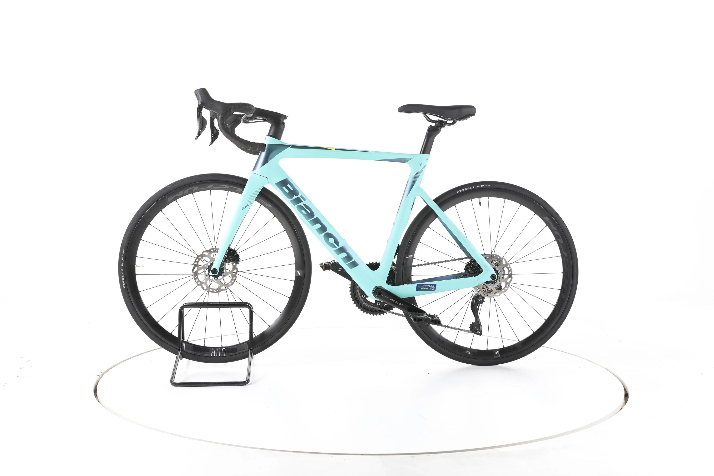 Második esély - Bianchi Oltre Race 105 Di2 Rennrad - Nagyon jó állapotban 6/7