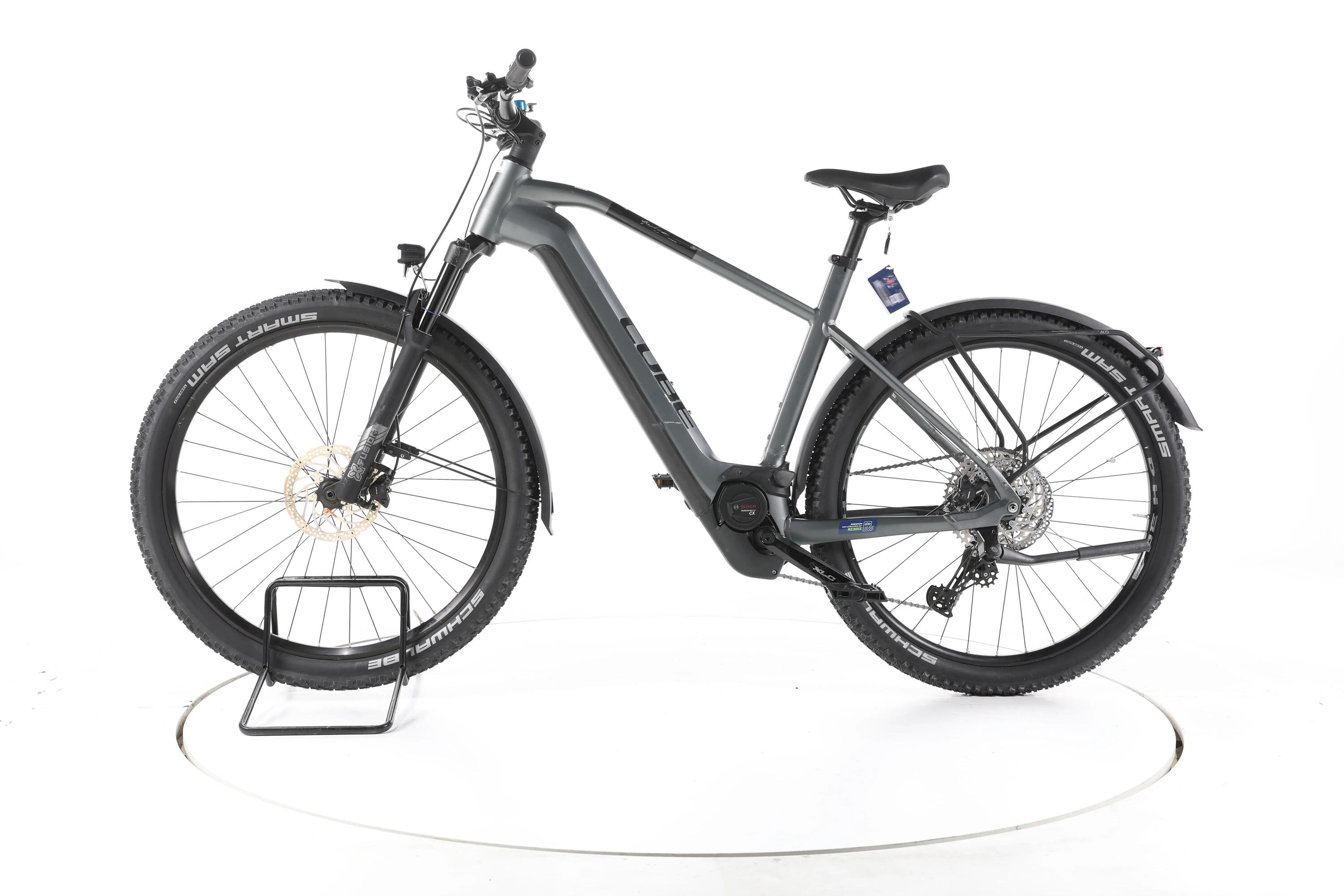 Tweedehands - Cube Reaction Hybrid Pro 750 Trekking E-Bike - Goed 6/7