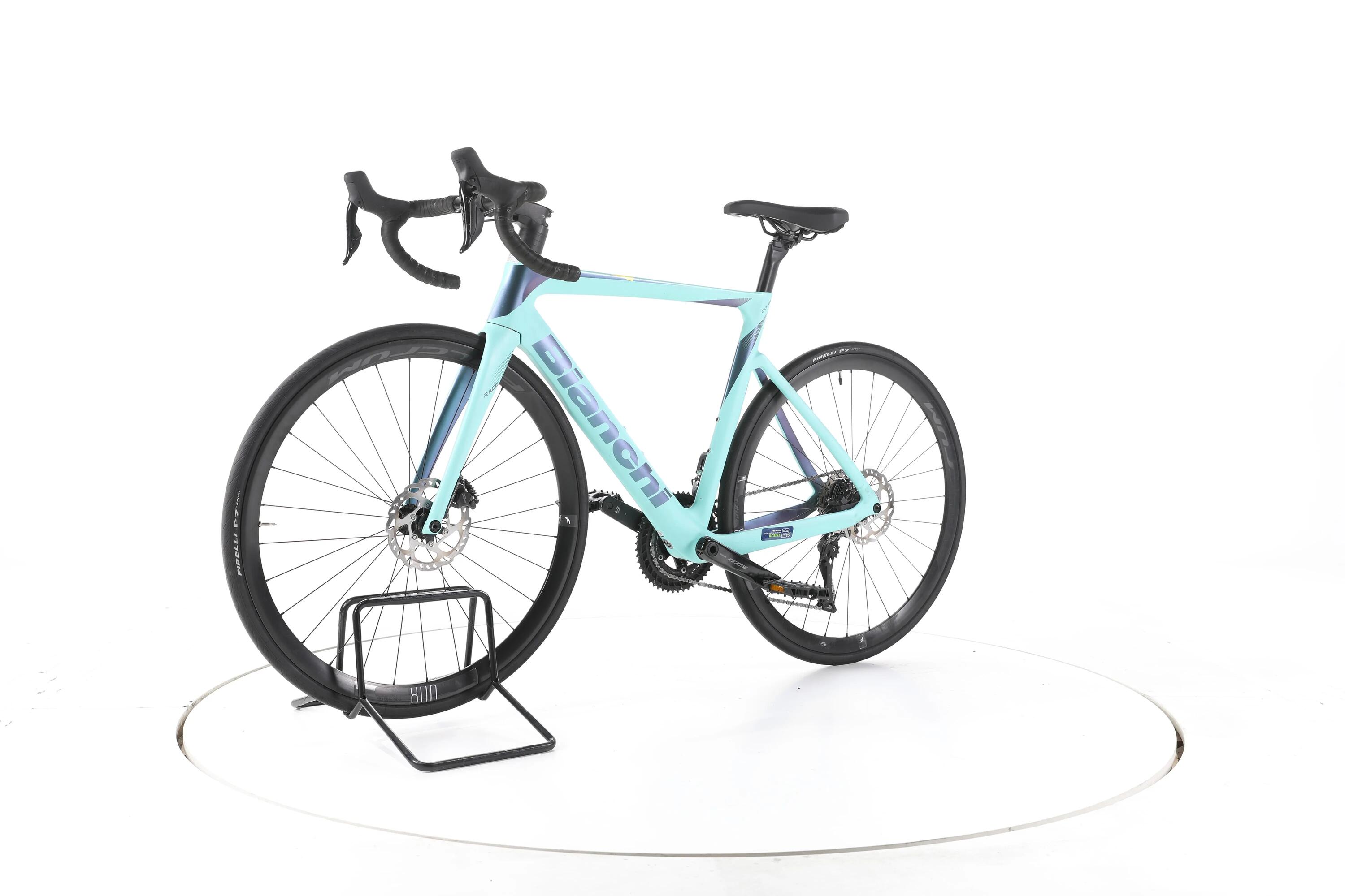 Második esély - Bianchi Oltre Race 105 Di2 Rennrad - Nagyon jó állapotban 5/7