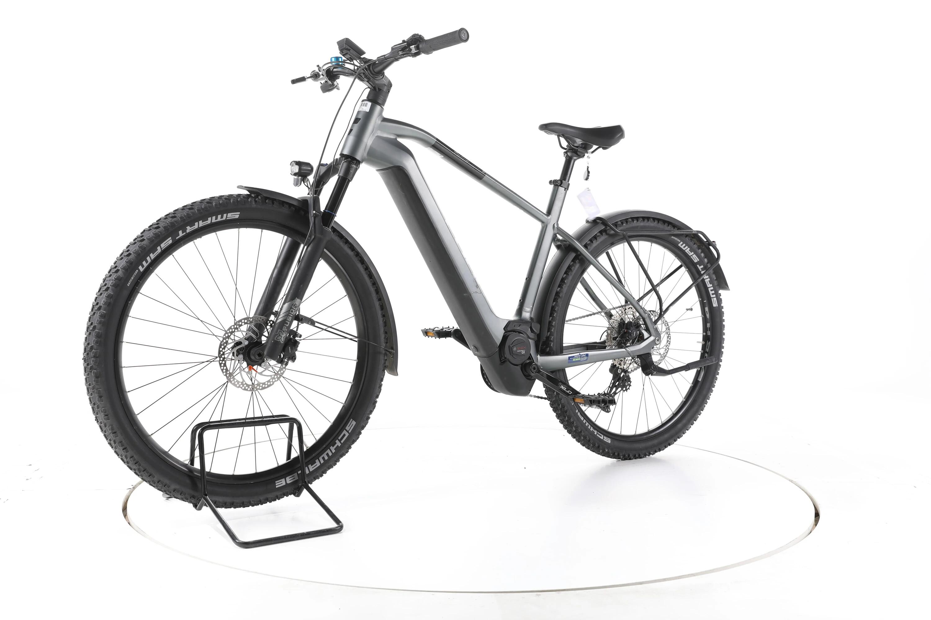Tweedehands - Cube Reaction Hybrid Pro 750 Trekking E-Bike - Goed 5/7
