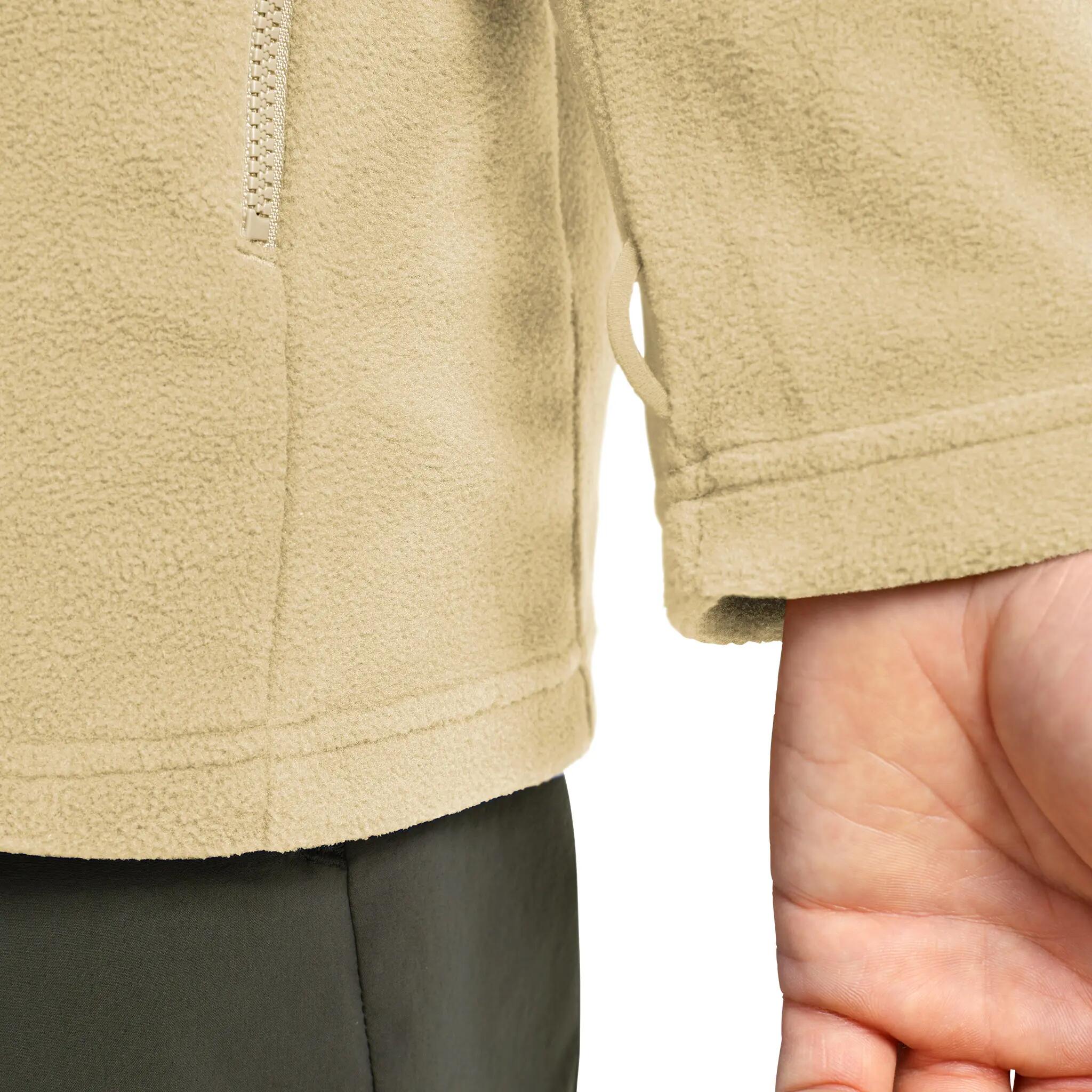 Fleecejacke weich leicht Herren - Taunus 100 Full-Zip 6/6