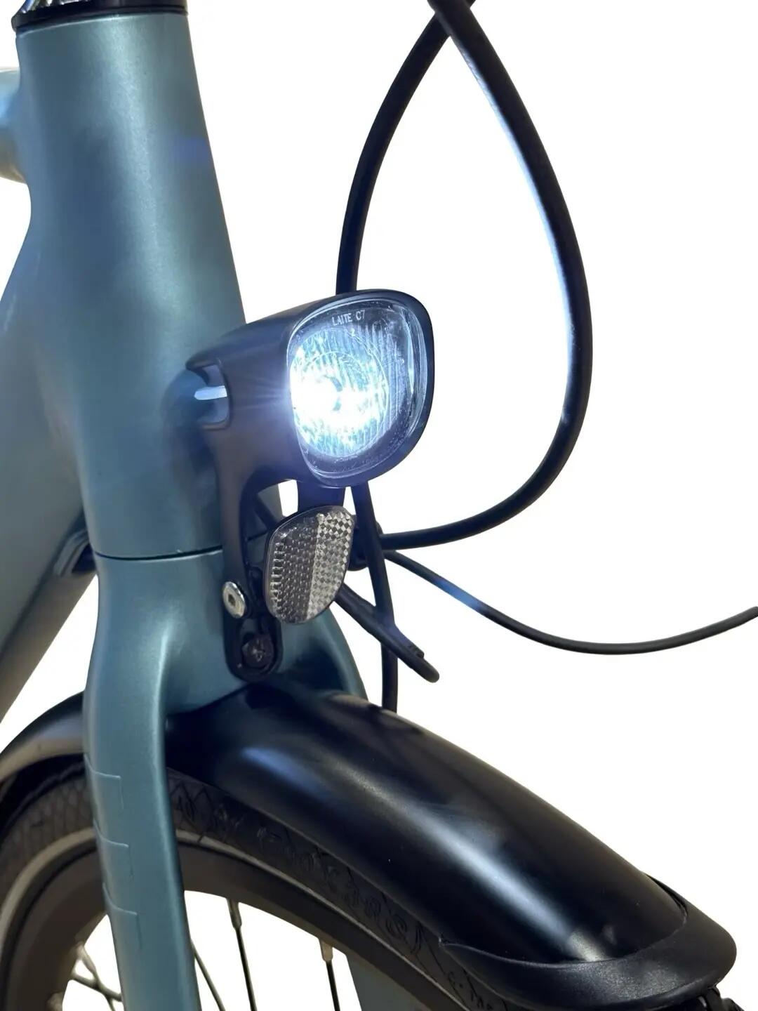 Segunda Vida -Bici elettriche Tenways CGO600 Single-Speed -Como nuevo 4/12