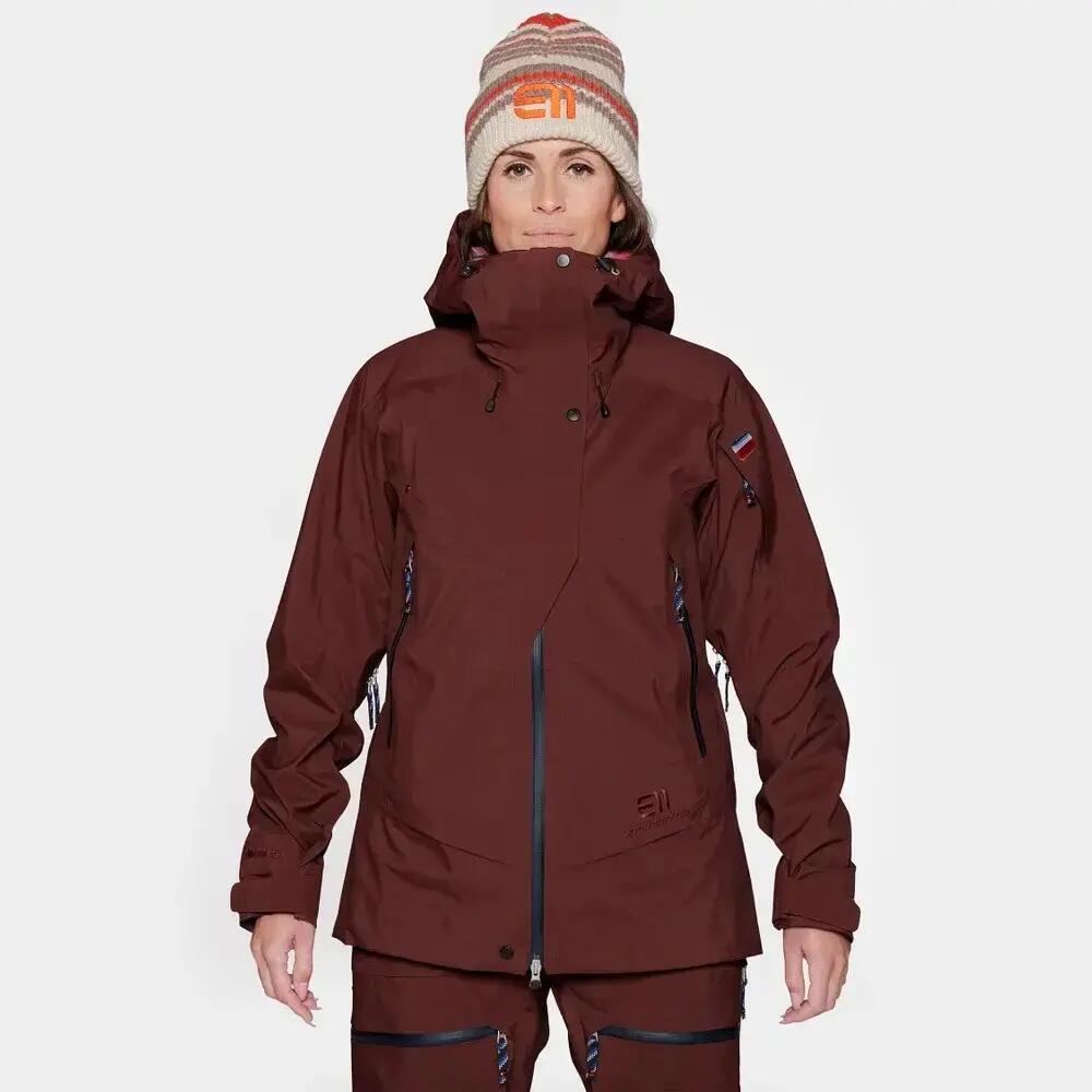 Skijacke Damen Elevenate Pure 2/3