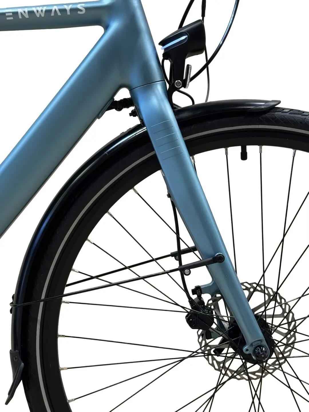 Segunda Vida -Bici elettriche Tenways CGO600 Single-Speed -Como nuevo 3/12