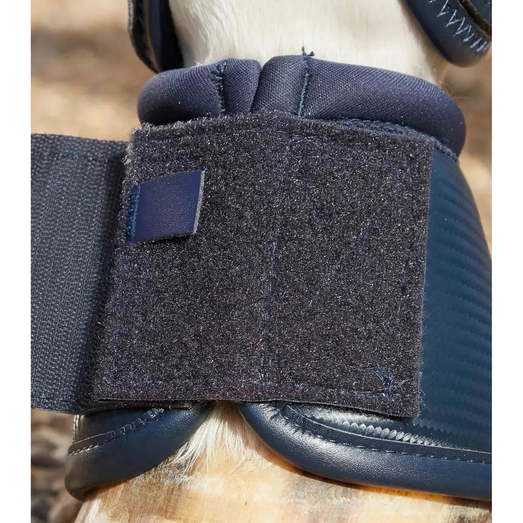 Protège-glome pour cheval Premier Equine Carbon Wrap Over Reach 4/4