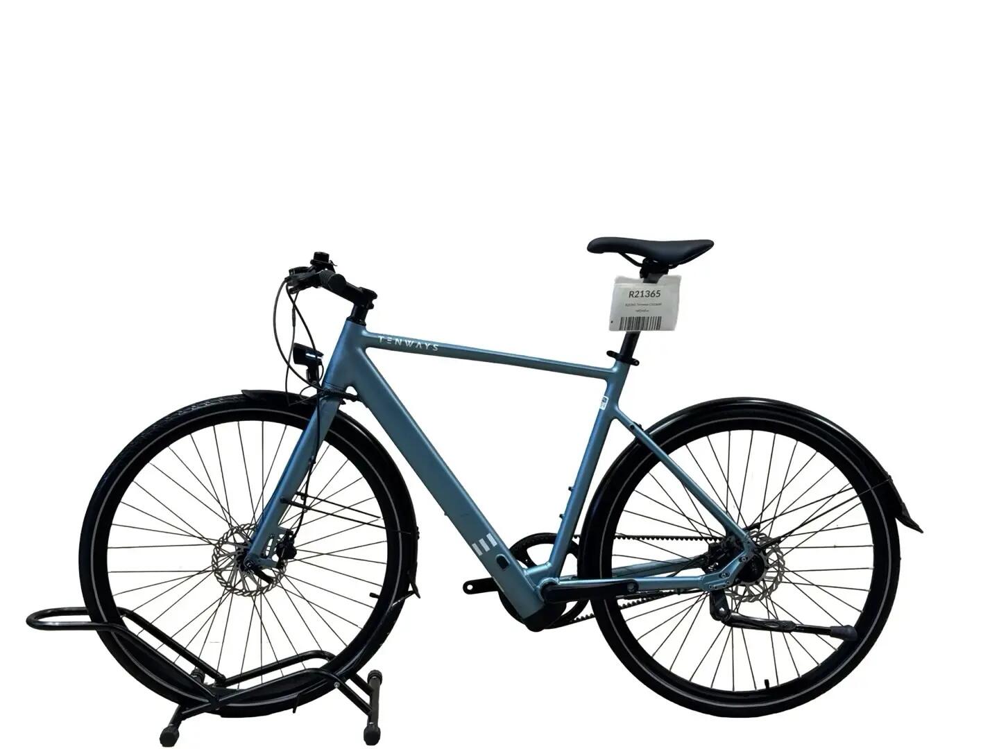 Segunda Vida -Bici elettriche Tenways CGO600 Single-Speed -Como nuevo 2/12